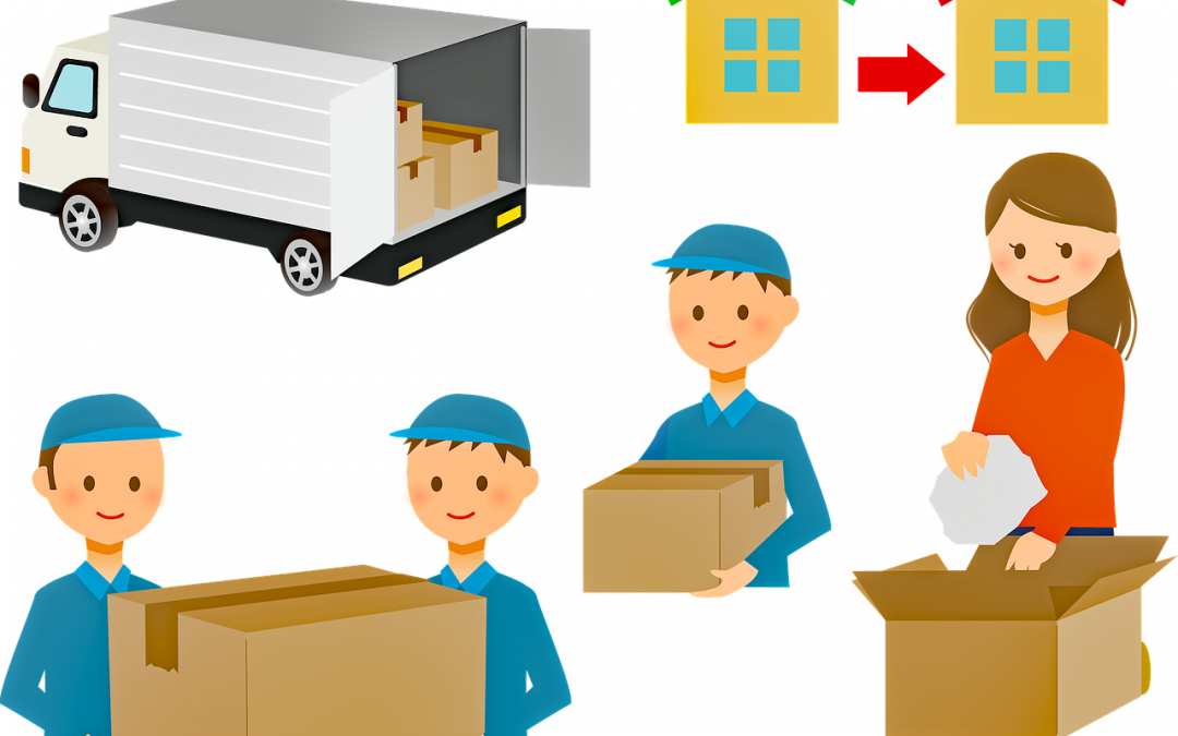 Des cartons à l’emménagement, les étapes à suivre pour réussir son déménagement
