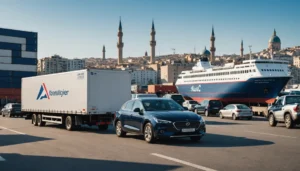 comment ramener une voiture de france en algérie
